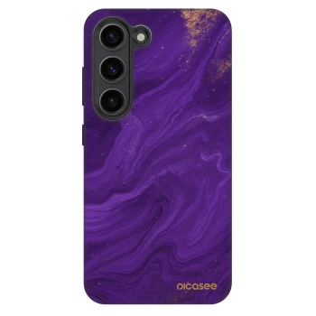 Szilikon tok erre a típusra Samsung Galaxy S23 5G - Purple