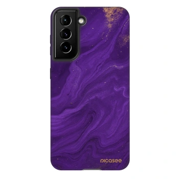Szilikon tok erre a típusra Samsung Galaxy S22 5G - Purple