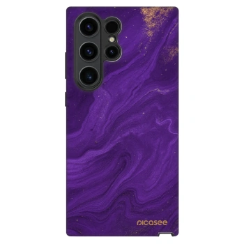 Szilikon tok erre a típusra Samsung Galaxy S22 Ultra 5G - Purple