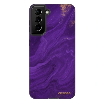Szilikon tok erre a típusra Samsung Galaxy S21 FE 5G - Purple