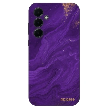 Szilikon tok erre a típusra Samsung Galaxy A55 5G A556B - Purple