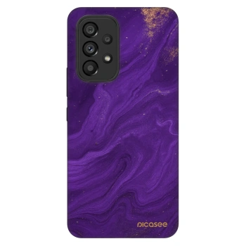 Szilikon tok erre a típusra Samsung Galaxy A53 5G A536 - Purple