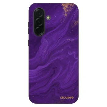 Szilikon tok erre a típusra Samsung Galaxy A36 5G - Purple