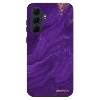 Szilikon tok erre a típusra Samsung Galaxy A35 5G A356B - Purple
