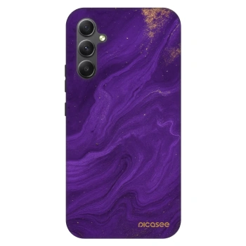 Szilikon tok erre a típusra Samsung Galaxy A34 5G A346B - Purple