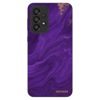 Szilikon tok erre a típusra Samsung Galaxy A33 5G A336 - Purple