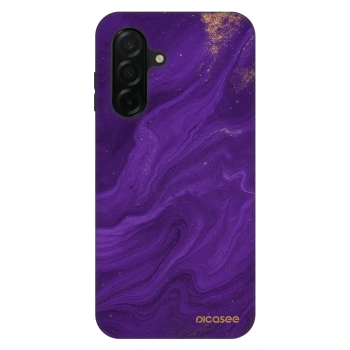 Szilikon tok erre a típusra Samsung Galaxy A26 5G A266B - Purple