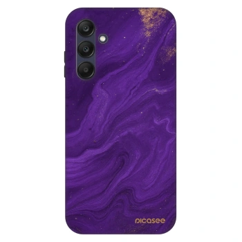 Szilikon tok erre a típusra Samsung Galaxy A25 A256B 5G - Purple
