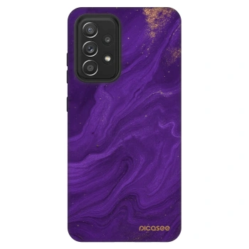Szilikon tok erre a típusra Samsung Galaxy A52 5G A525F - Purple