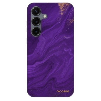 Szilikon tok erre a típusra Samsung Galaxy S25 5G - Purple