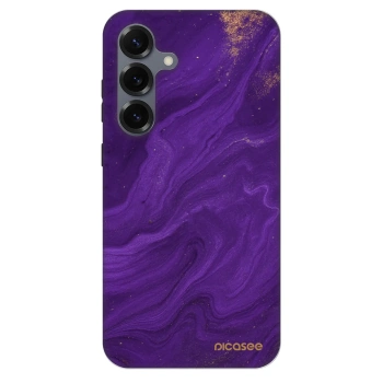 Szilikon tok erre a típusra Samsung Galaxy S25+ 5G - Purple