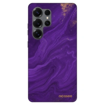 Szilikon tok erre a típusra Samsung Galaxy S25 Ultra 5G - Purple
