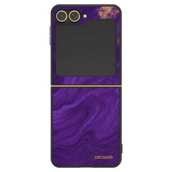 Szilikon tok erre a típusra Samsung Galaxy Z Flip7 FE 5G - Purple