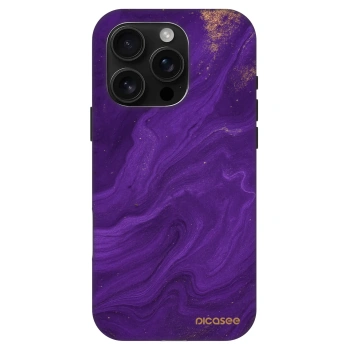 Szilikon tok erre a típusra Apple iPhone 16 Pro - Purple