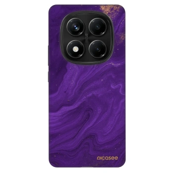 Szilikon tok erre a típusra Xiaomi Redmi Note 14 Pro 4G - Purple