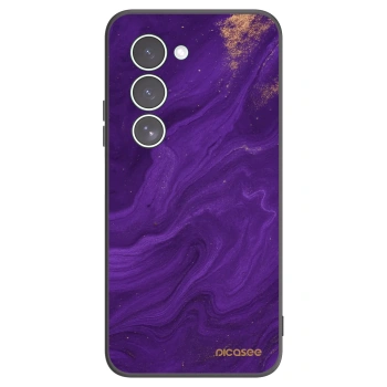 Picasee fekete szilikon tok az alábbi mobiltelefonokra Xiaomi Redmi 15 5G - Purple