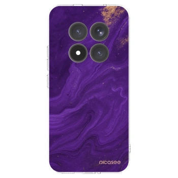 Picasee átlátszó szilikon tok az alábbi mobiltelefonokra Xiaomi Redmi Note 15 Pro+ - Purple