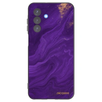 Picasee fekete szilikon tok az alábbi mobiltelefonokra Samsung Galaxy A17 5G - Purple