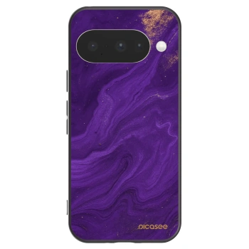 Picasee fekete szilikon tok az alábbi mobiltelefonokra Google Pixel 10 - Purple