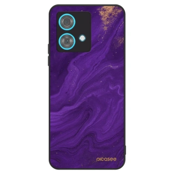 Szilikon tok erre a típusra Motorola Edge 40 Neo - Purple