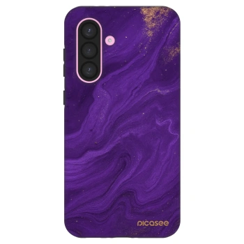 Szilikon tok erre a típusra Samsung Galaxy A56 5G A566B - Purple