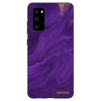 Szilikon tok erre a típusra Samsung Galaxy S20 FE - Purple