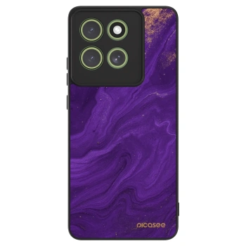 Szilikon tok erre a típusra Motorola Moto G86 Power 5G - Purple