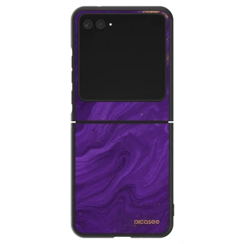 Szilikon tok erre a típusra Motorola Razr 60 - Purple