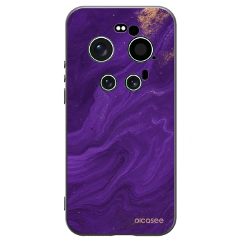 Picasee fekete szilikon tok az alábbi mobiltelefonokra Xiaomi 17 Ultra - Purple