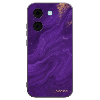 Picasee fekete szilikon tok az alábbi mobiltelefonokra Xiaomi Poco X8 Pro - Purple