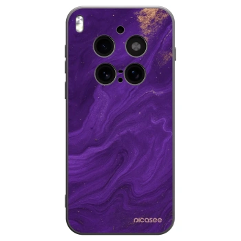 Picasee fekete szilikon tok az alábbi mobiltelefonokra Vivo X300 Pro - Purple
