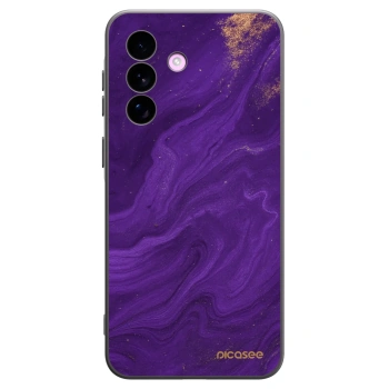 Picasee fekete szilikon tok az alábbi mobiltelefonokra Samsung Galaxy A57 5G - Purple