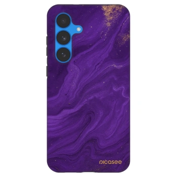 Picasee Fashion Case Samsung Galaxy S25 FE 5G - Purple