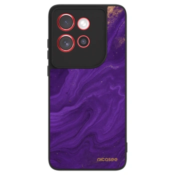 Szilikon tok erre a típusra Motorola Edge 60 Neo 5G - Purple