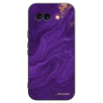 Picasee fekete szilikon tok az alábbi mobiltelefonokra Google Pixel 10a - Purple