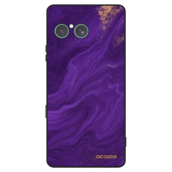 Szilikon tok erre a típusra Sony Xperia 10 VII - Purple