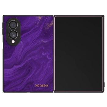 Szilikon tok erre a típusra Samsung Galaxy Z Fold8 5G - Purple