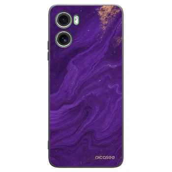 Picasee fekete szilikon tok az alábbi mobiltelefonokra Motorola Moto G06 - Purple