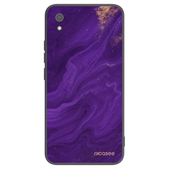 Picasee fekete szilikon tok az alábbi mobiltelefonokra Xiaomi Redmi 7A - Purple