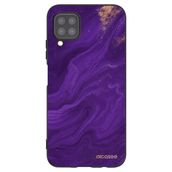 Picasee fekete szilikon tok az alábbi mobiltelefonokra Huawei P40 Lite - Purple