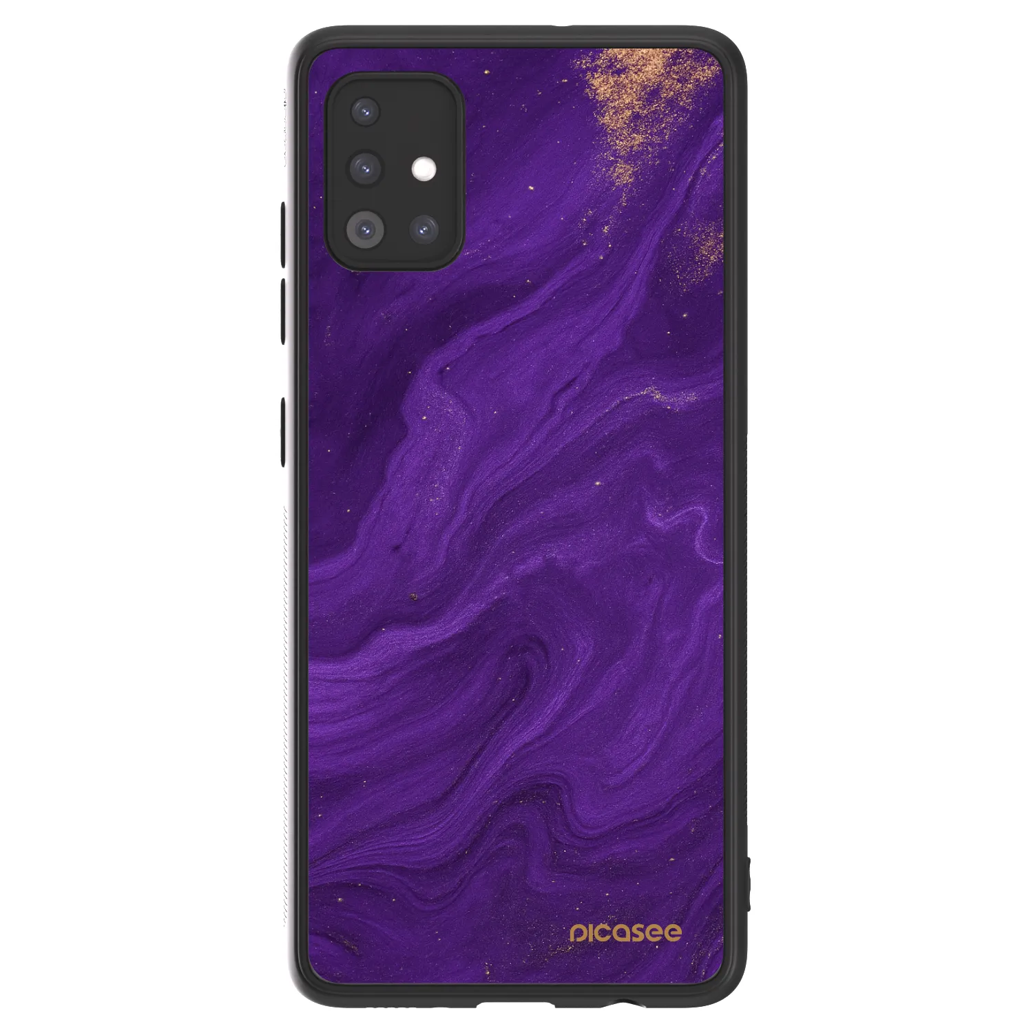 Picasee ULTIMATE CASE Samsung Galaxy A51 A515F - készülékre - Purple