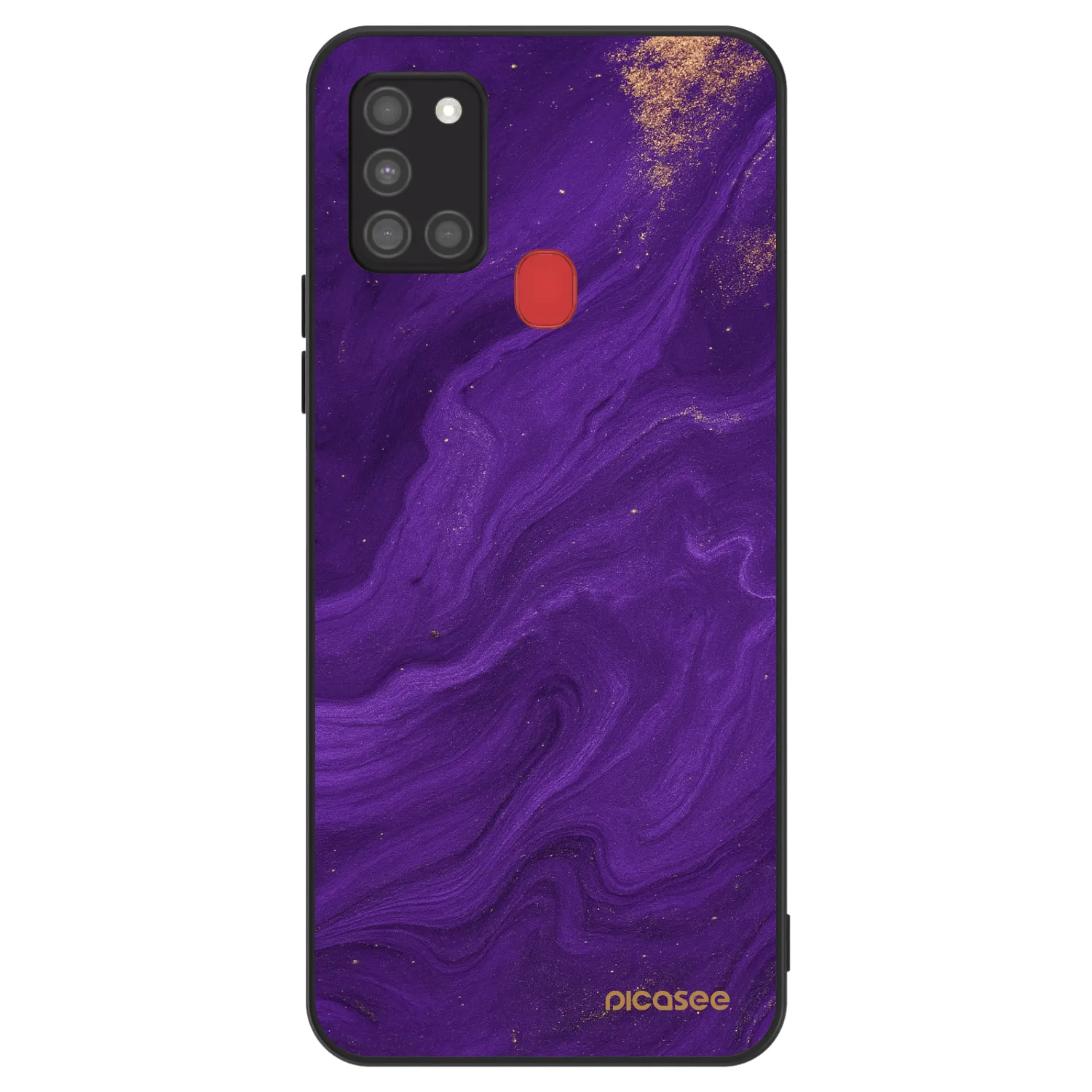 Picasee ULTIMATE CASE Samsung Galaxy A21s - készülékre - Purple