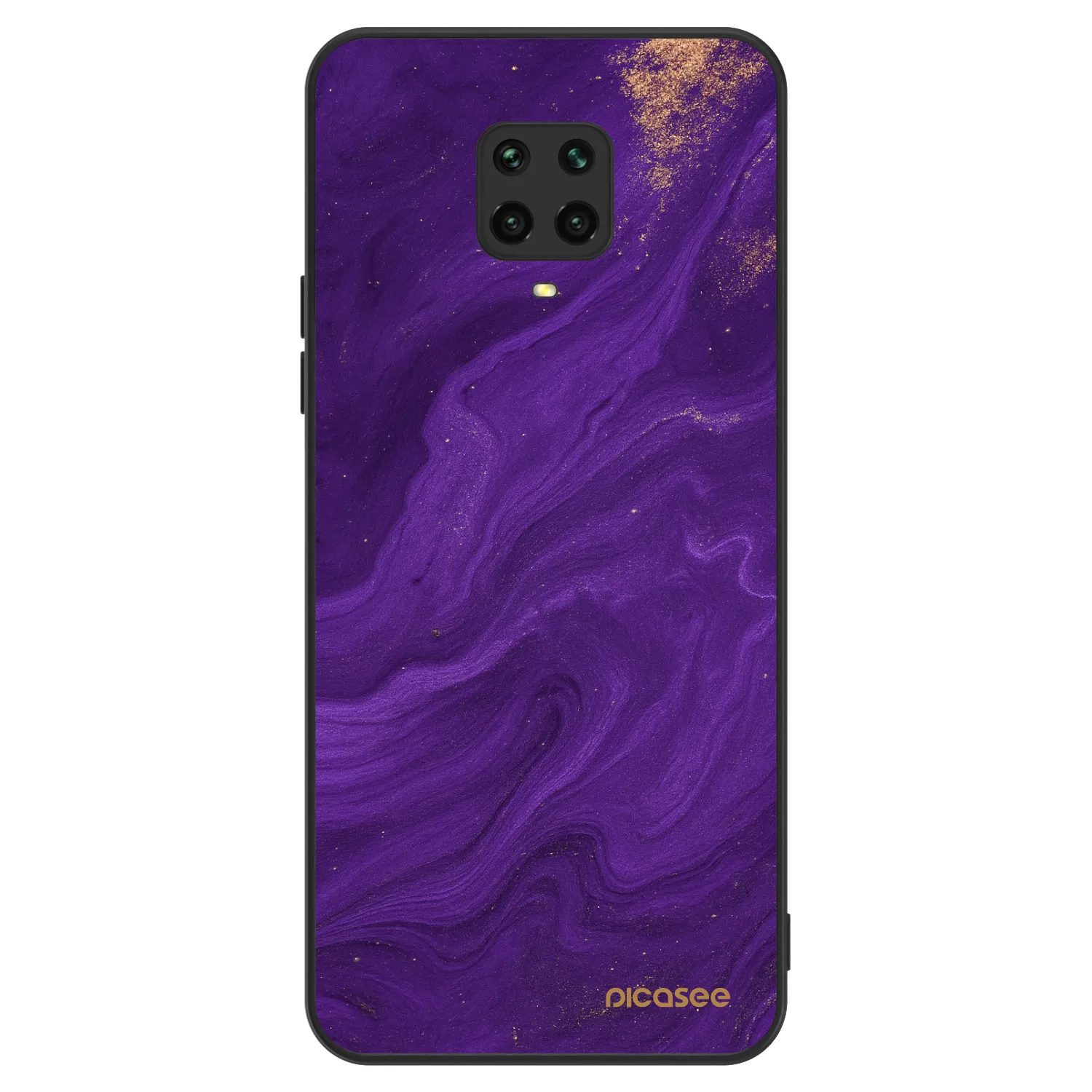 Picasee ULTIMATE CASE Xiaomi Redmi Note 9 Pro - készülékre - Purple