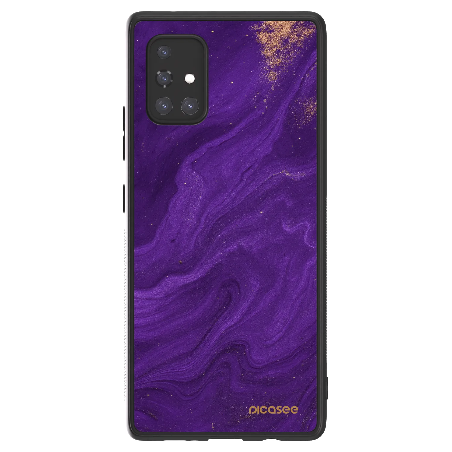 Picasee ULTIMATE CASE Samsung Galaxy A71 A715F - készülékre - Purple