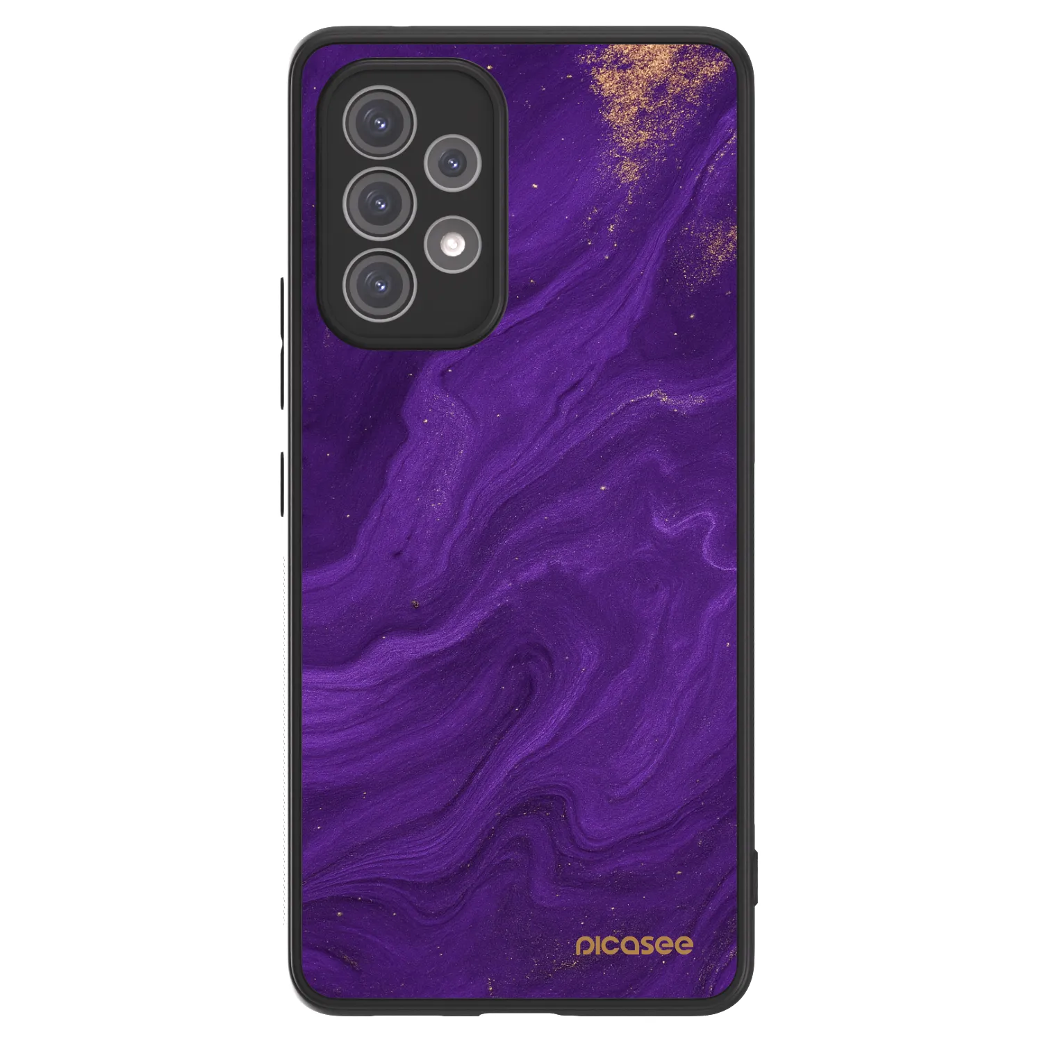 Picasee ULTIMATE CASE Samsung Galaxy A52 5G A525F - készülékre - Purple