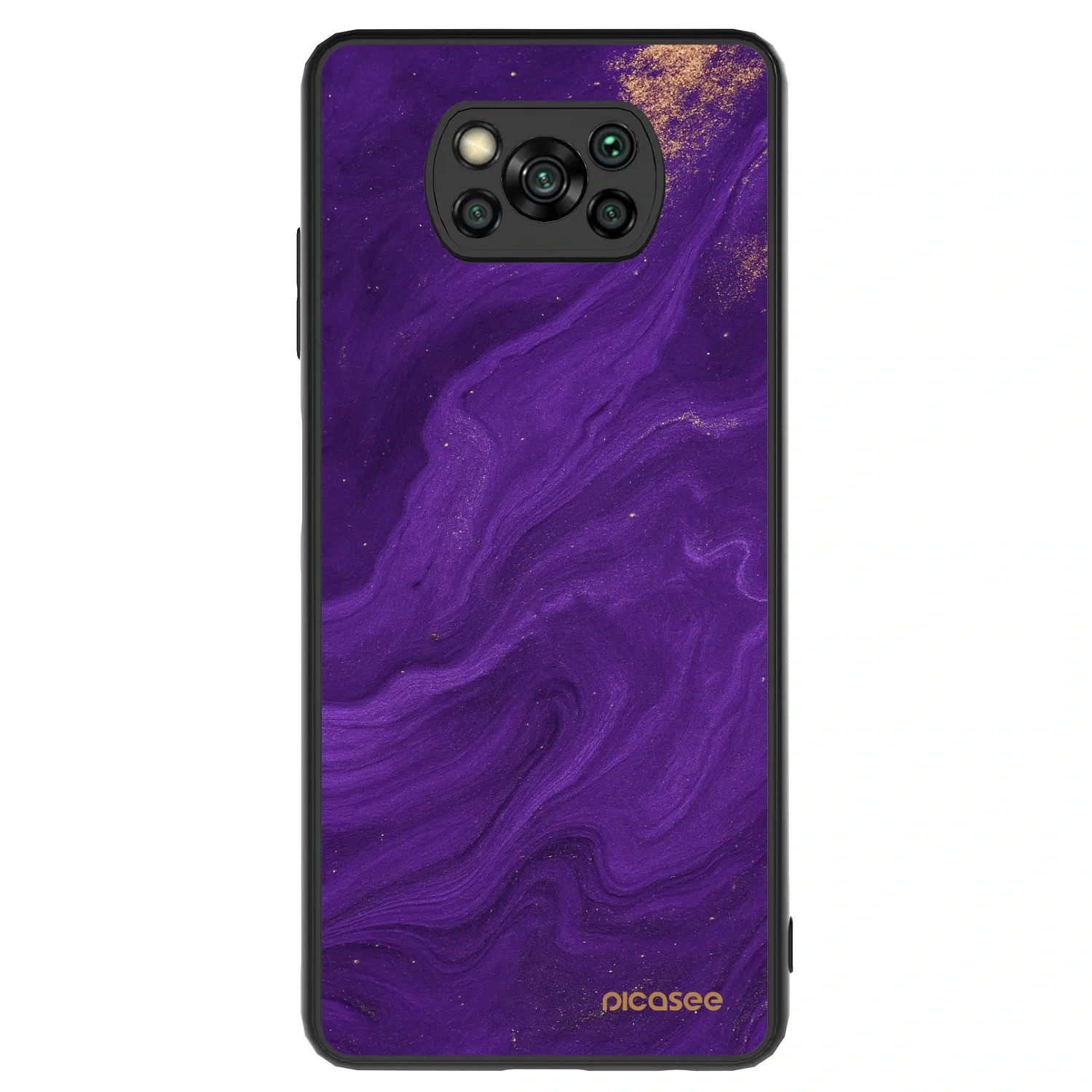 Picasee ULTIMATE CASE Xiaomi Poco X3 - készülékre - Purple