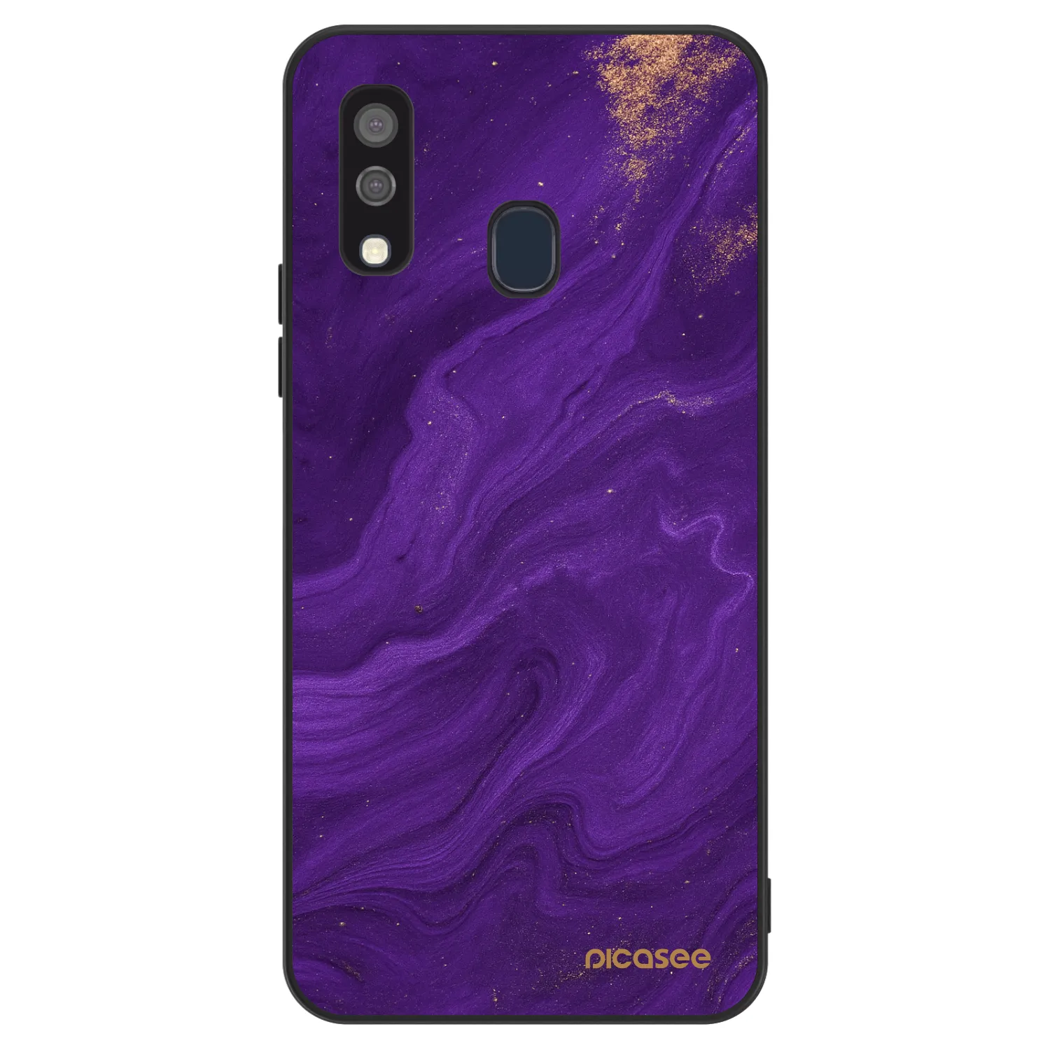Picasee ULTIMATE CASE Samsung Galaxy A40 A405F - készülékre - Purple