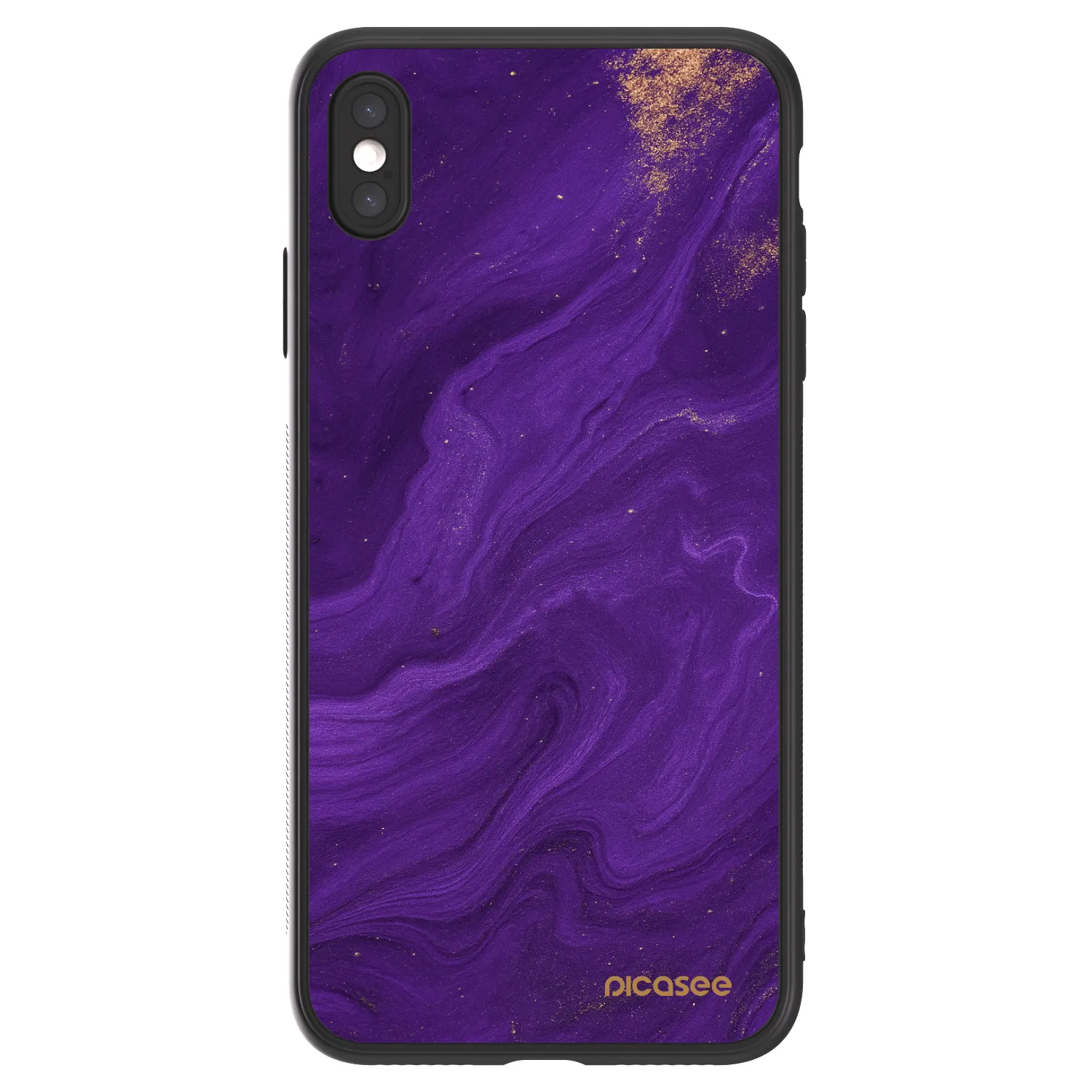 Picasee ULTIMATE CASE Apple iPhone XS Max - készülékre - Purple