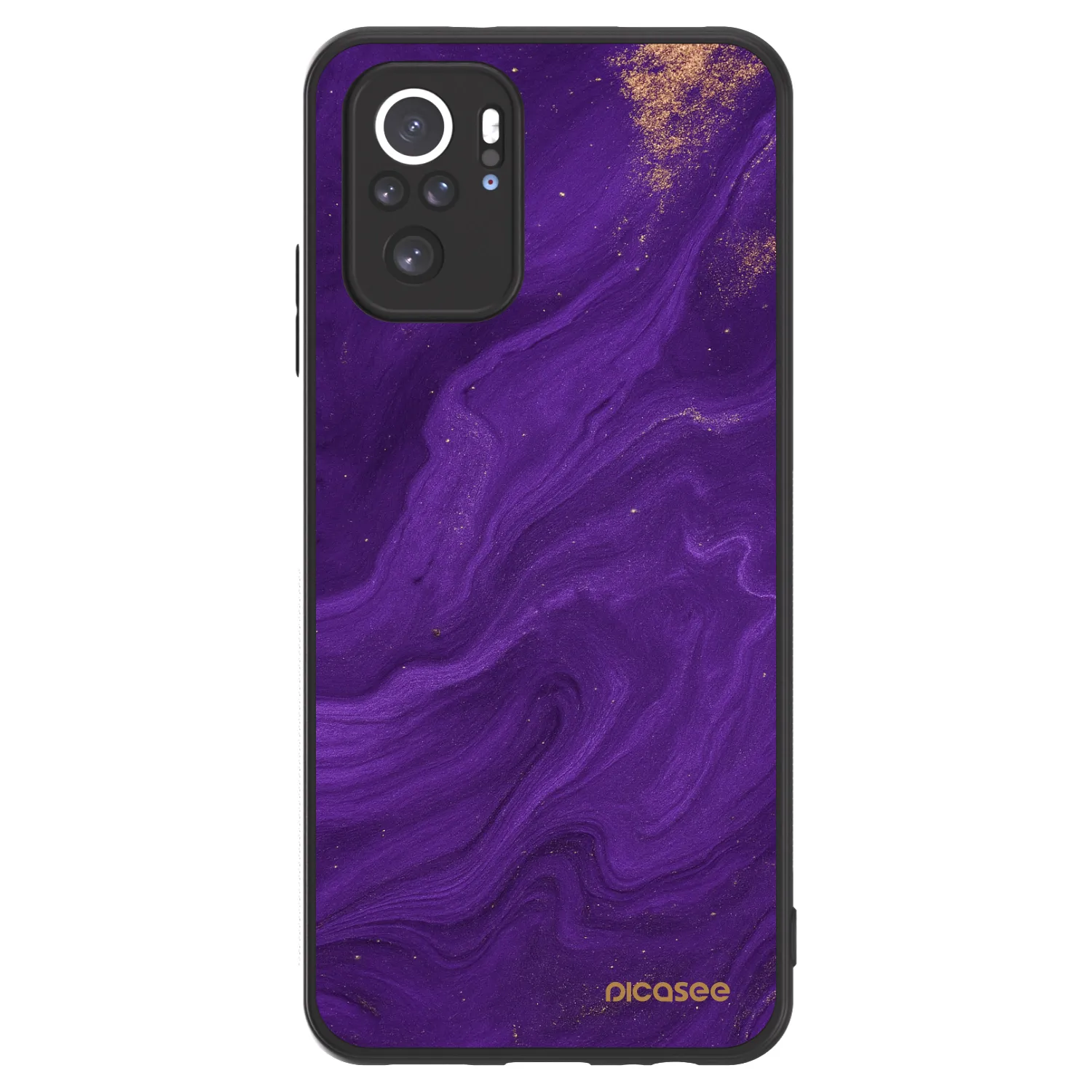 Picasee ULTIMATE CASE Xiaomi Redmi Note 10 - készülékre - Purple