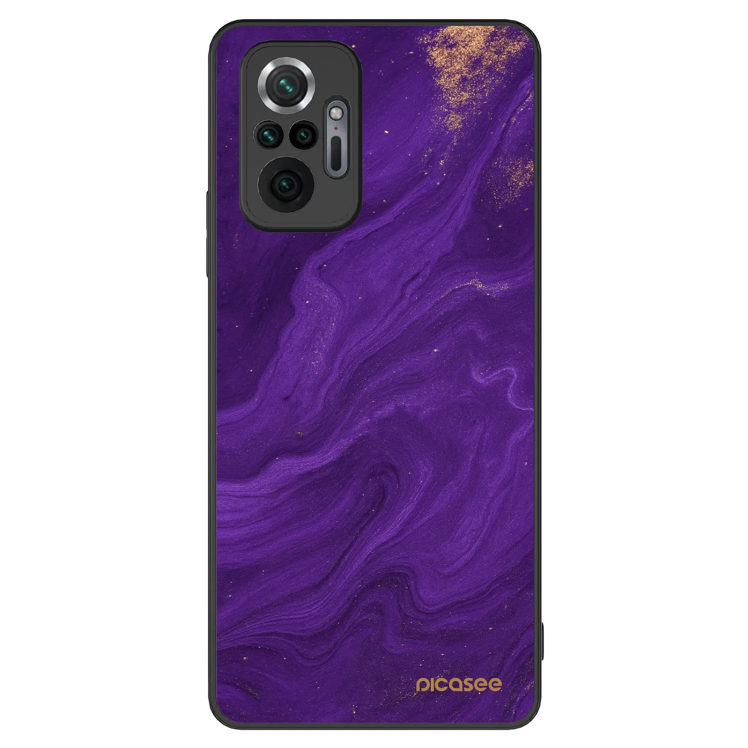 Picasee ULTIMATE CASE Xiaomi Redmi Note 10 Pro - készülékre - Purple